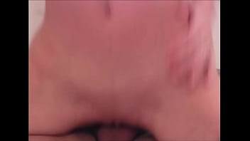 Zoe plays with her pussy gives her bf a blowjob then lets him fuck her