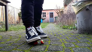 Vans squaches strawberries