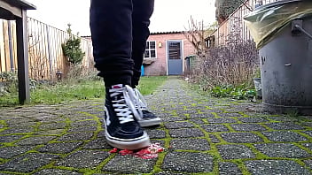 Vans squaches strawberries