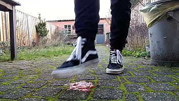 Vans squaches strawberries