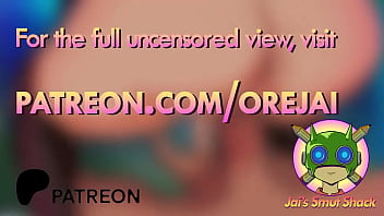 Sharla's new healing art kinda hits different new 30 second loop available at the link in my profile #xenoblade #nsfw