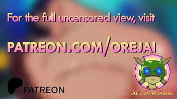 Sharla's new healing art kinda hits different new 30 second loop available at the link in my profile #xenoblade #nsfw