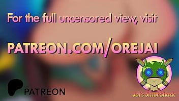 Sharla's new healing art kinda hits different new 30 second loop available at the link in my profile #xenoblade #nsfw