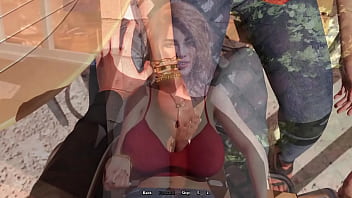 Life in santa county full part 7 my sexy stepmom's date night