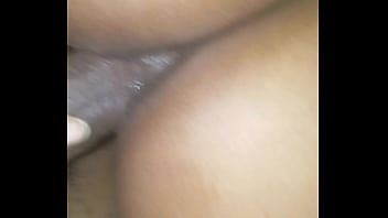 Squirting on my dick