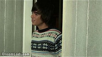 Buddy Visits For A Twink Booty Call Ending In Cum thumbnail