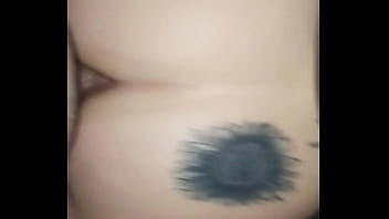 Ass clapping for creampie