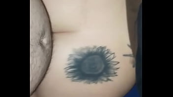 Ass clapping for creampie