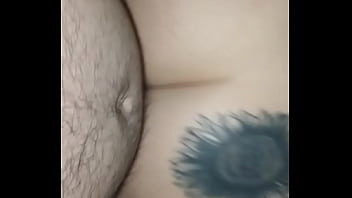 Ass clapping for creampie