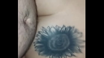 Ass clapping for creampie