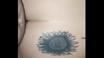 Ass clapping for creampie