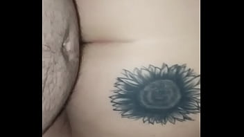 Ass clapping for creampie