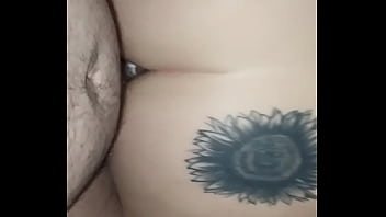 Ass clapping for creampie