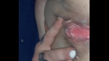 Ass clapping for creampie