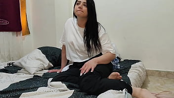 The trip with my step cousin gets hot at night