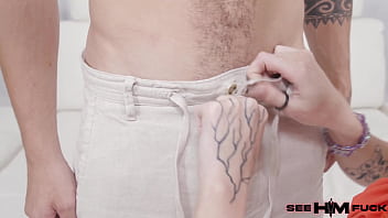 Apollo banks enthralls shroom q in torrid embrace before fucking