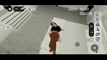 Me & my wife adaria smashing on brookhaven