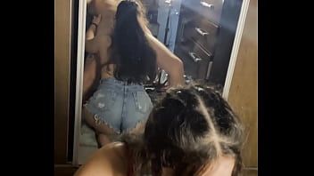 Debora mendes faz boquete intenso em wellington ribeiro cavalga no pau grande e finaliza de quatro completo no red