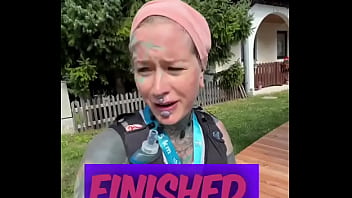 I made it to the marathon finish line what’s your proudest achievement this year #marathonfinished #goals #ps