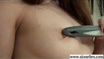 Sexy horny girl please herself with interesting things video 29