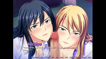 Mommy sensei horny homework ep3 threesome blowjob