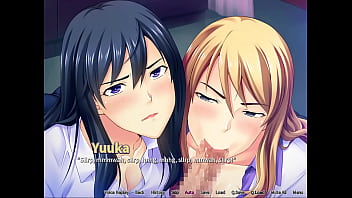 Mommy sensei horny homework ep3 threesome blowjob