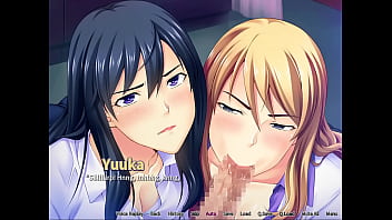 Mommy sensei horny homework ep3 threesome blowjob