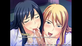 Mommy sensei horny homework ep3 threesome blowjob