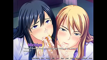 Mommy sensei horny homework ep3 threesome blowjob