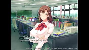 Mommy sensei horny homework ep3 threesome blowjob