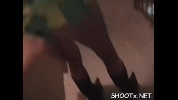 Cute bimbo tanya bonked in many ways