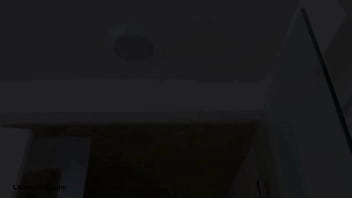 Elegant brunette icon enjoys a sensual bath