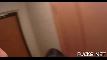 Legal age teenager fucks with a hawt pickuper