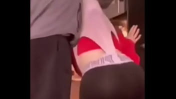 Slutty yoga instructor get a massive wedgie pulled over her head