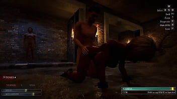 Slaves Of Rome Destroying Your Slave's Pussy thumbnail