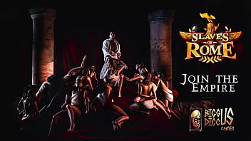 Slaves of rome destroying your slave's pussy