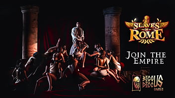 Slaves of rome destroying your slave's pussy