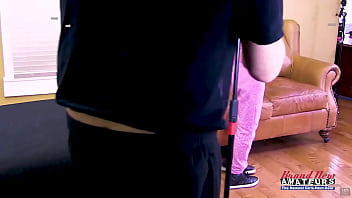 Monae gets her pussy deeply fucked in different positions for halloween