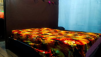 My stepbrother goes around the house so that it follows night and he can spend the night in my apartment pre warm up