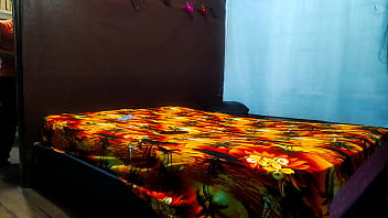 My stepbrother goes around the house so that it follows night and he can spend the night in my apartment pre warm up