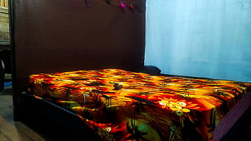 My stepbrother goes around the house so that it follows night and he can spend the night in my apartment pre warm up