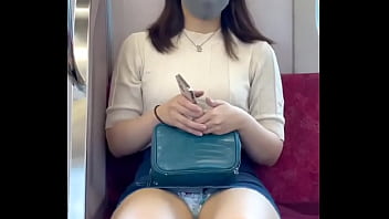 Chinese upskirt and panties