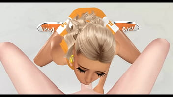 Blowjob by latina mylf blonde pornstar ebony rapper cartoon icon and resident evil hoe