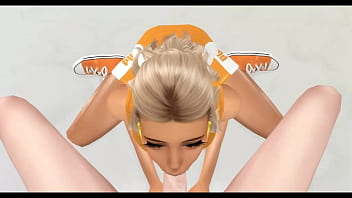 Blowjob by latina mylf blonde pornstar ebony rapper cartoon icon and resident evil hoe