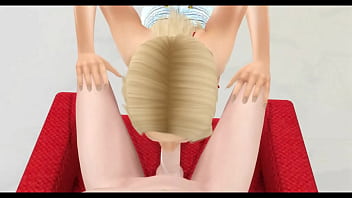 Blowjob by latina mylf blonde pornstar ebony rapper cartoon icon and resident evil hoe