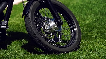 Samantha 35ans et le motard