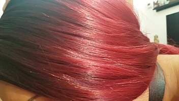 Submissive redhead needs a rough sloppy pov