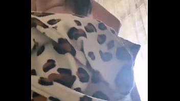 My girl teasing me on call