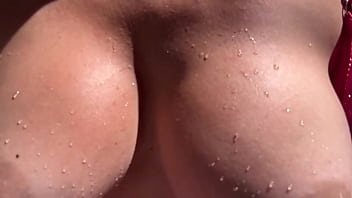 European stepmom artemisia love showing her juicy boobs outside