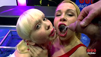 Ggg piss olympics with cherry english and rebecca sharon